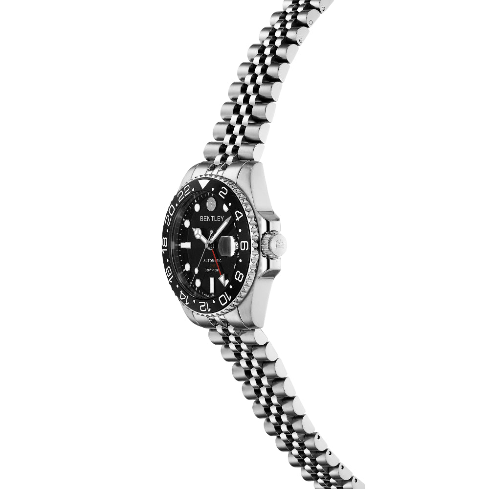 Bentley Automatic Men's Watch with Black Dial – BEN-0257