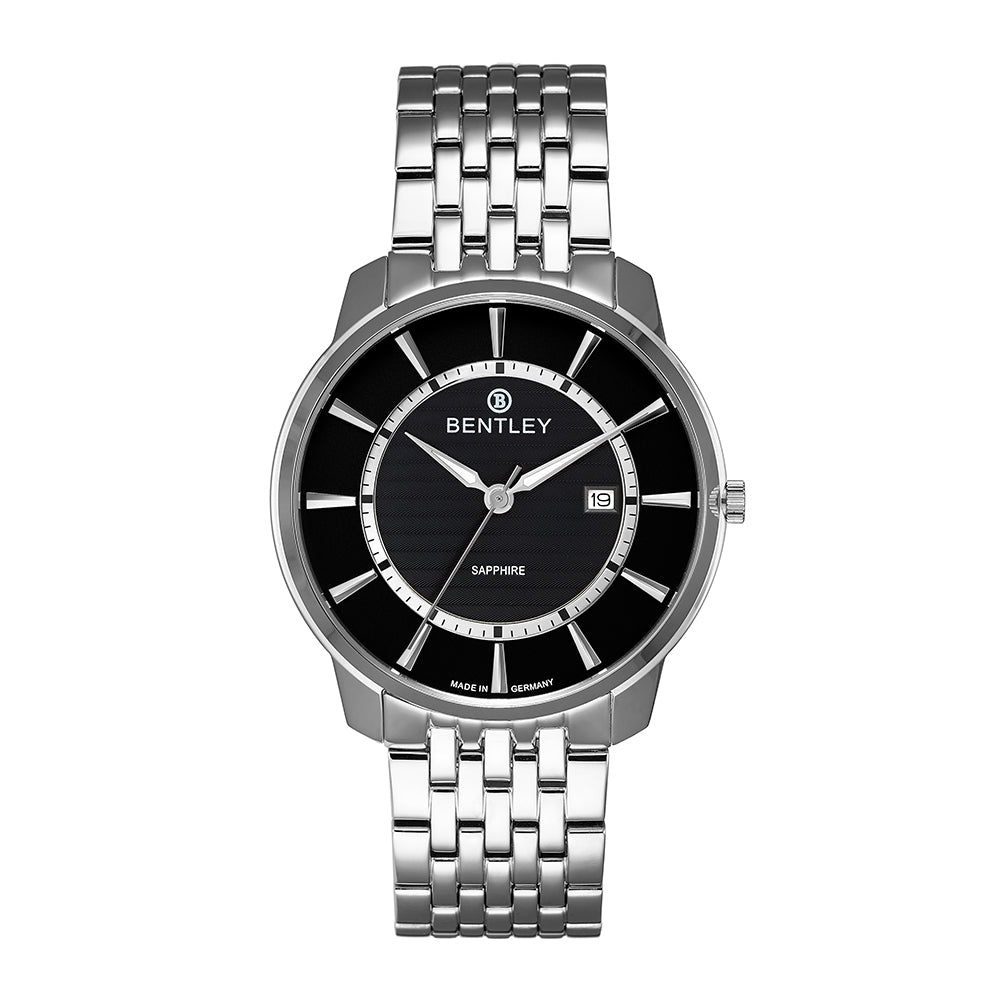 Bentley Men's Quartz Watch with Black Dial BEN-0200