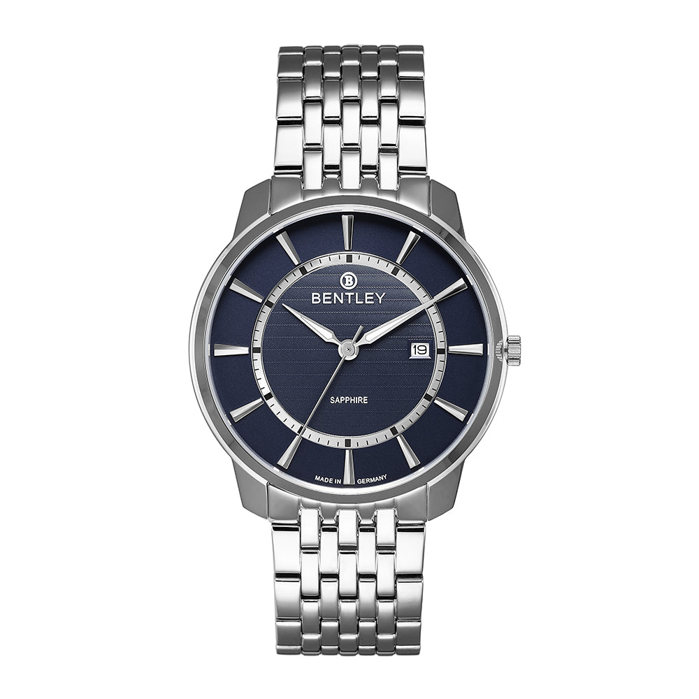 Bentley Men's Quartz Watch with Blue Dial BEN-0201