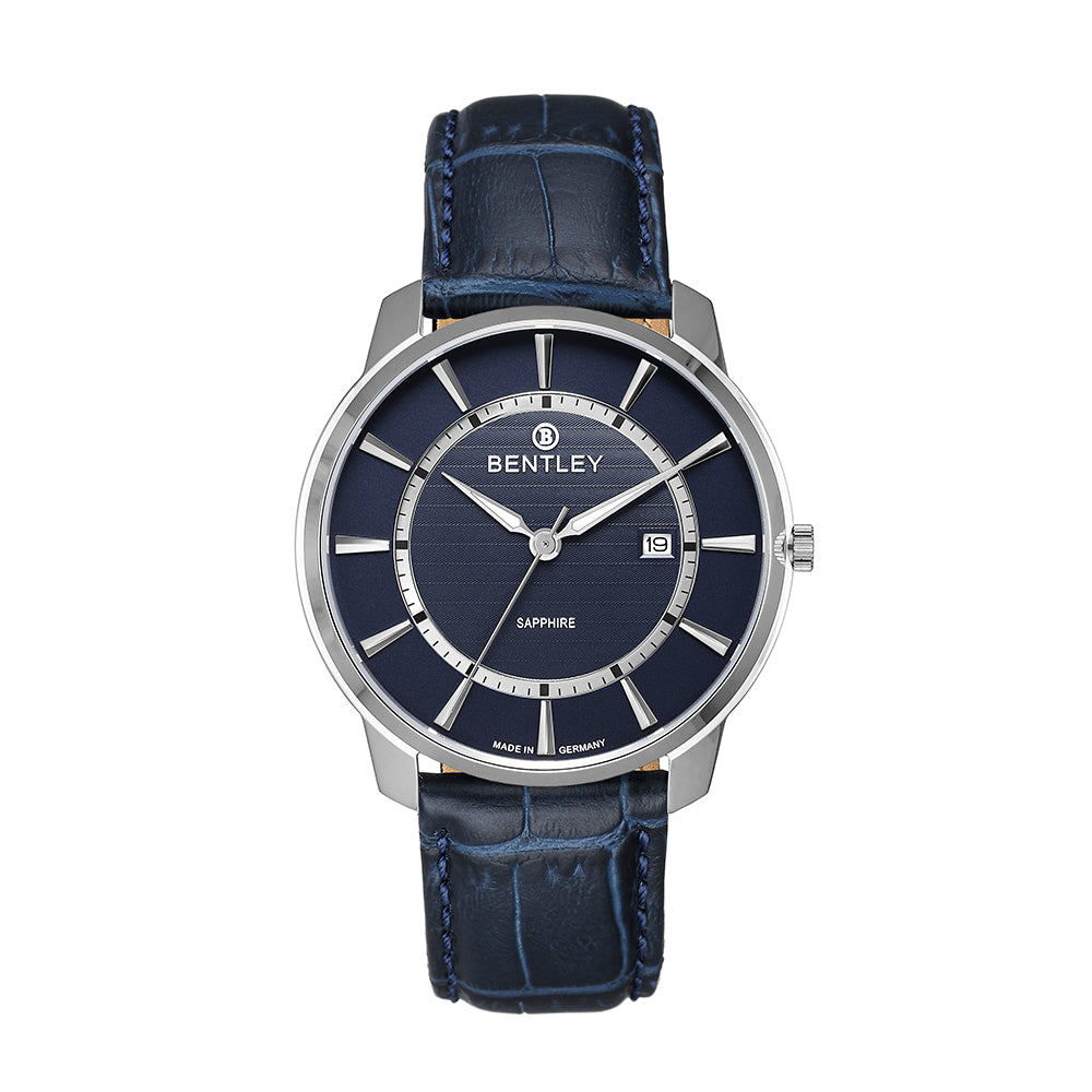 Bentley Men's Quartz Watch with Blue Dial BEN-0202