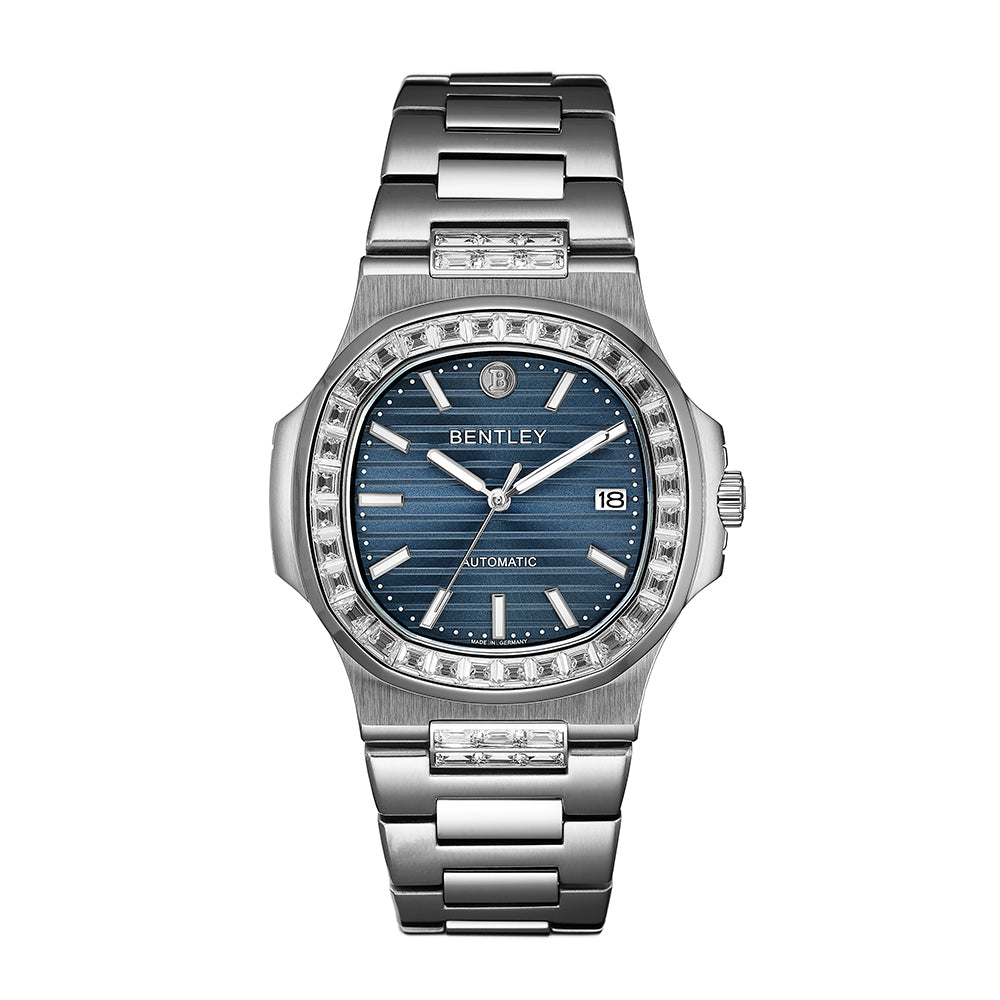 Bentley Men's Automatic Watch with Blue Dial BEN-0207