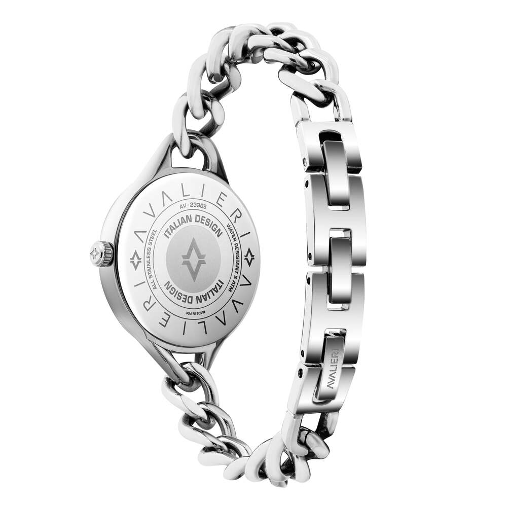 Avalieri Women's Quartz Watch Silver Dial - AV-2330B