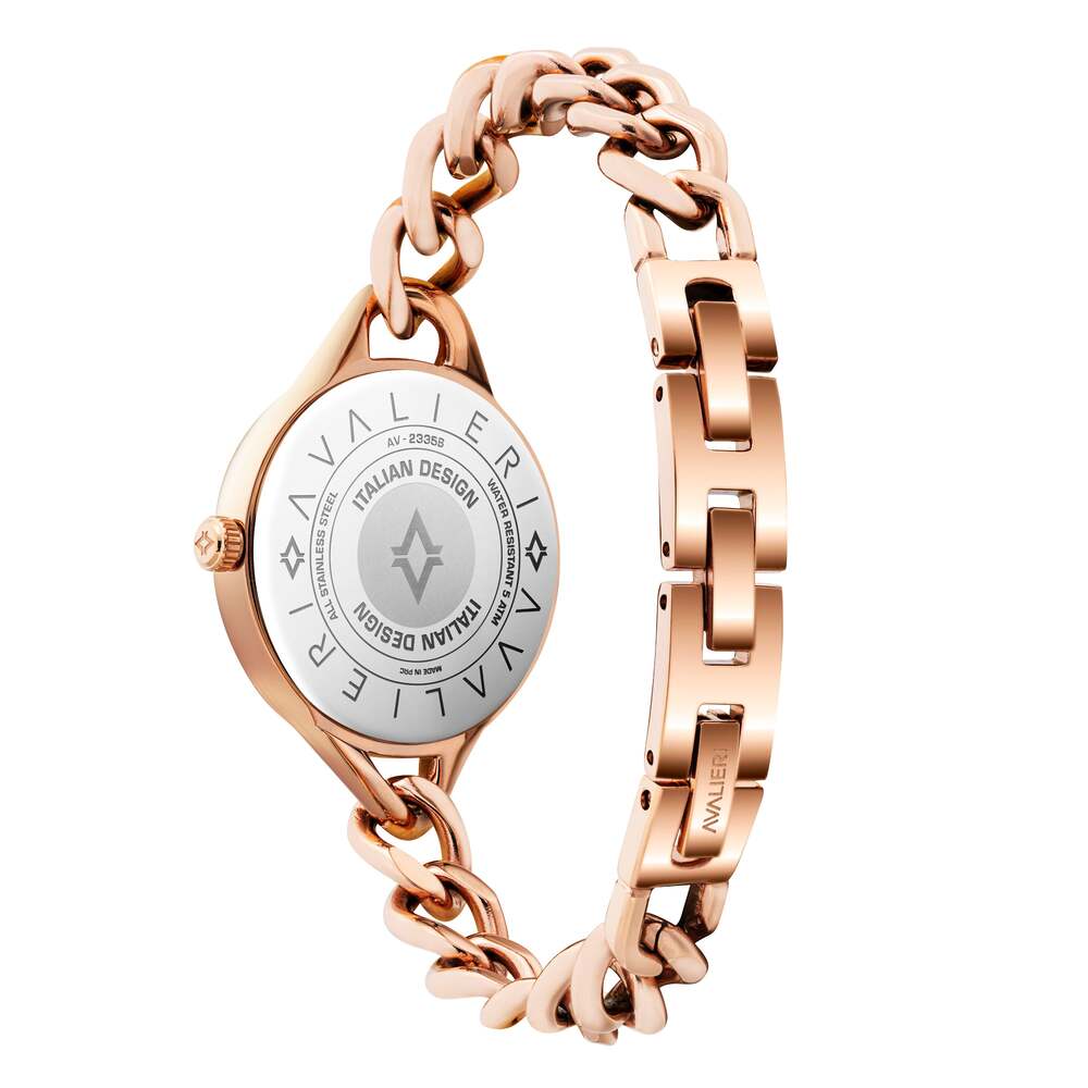 Avalieri Women's Quartz Watch Silver Dial - AV-2335B