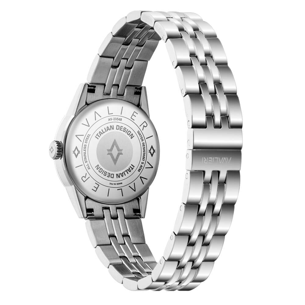 Avalieri Women's Quartz Watch Purple Dial - AV-2360B
