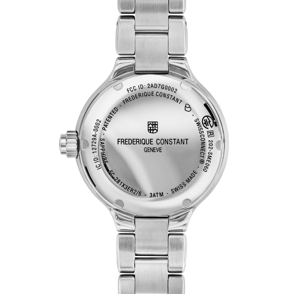 Frederique Constant Women's Quartz White Dial Watch - FC-0026 – Al ...