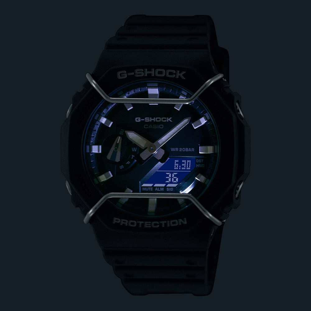 G-Shock Men's Quartz/Digital Watch with Gray Dial - CA-0526