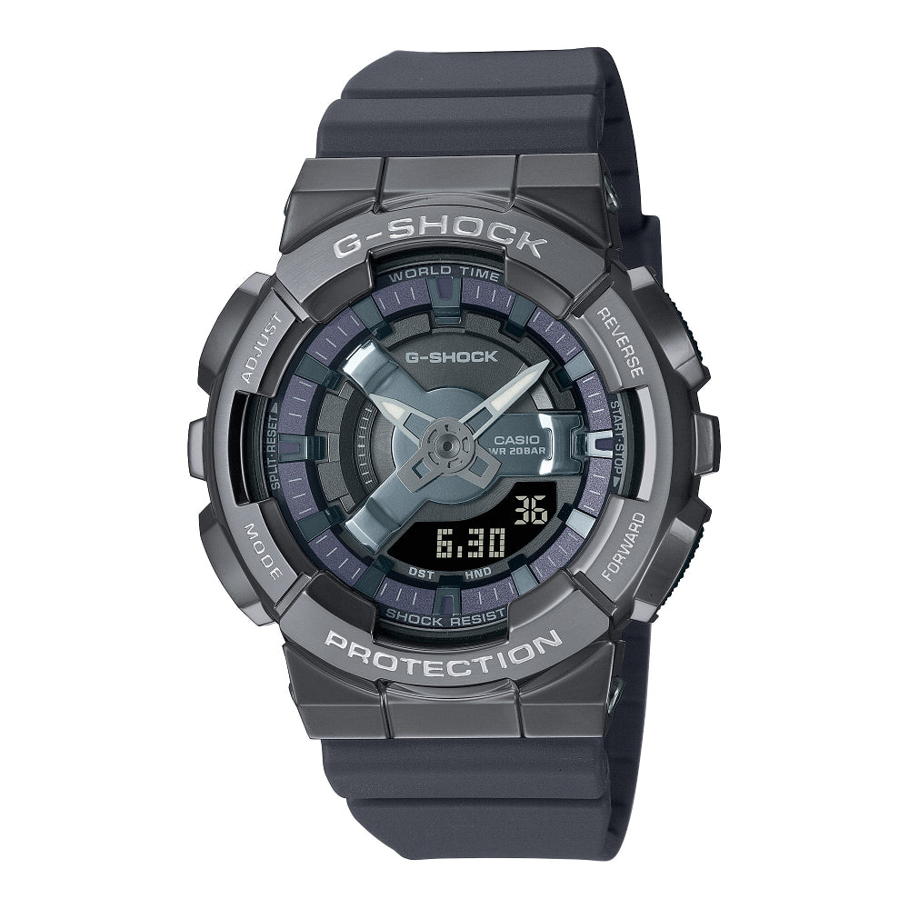 G-Shock Women's Quartz/Digital Watch, Gray Dial - CA-0535