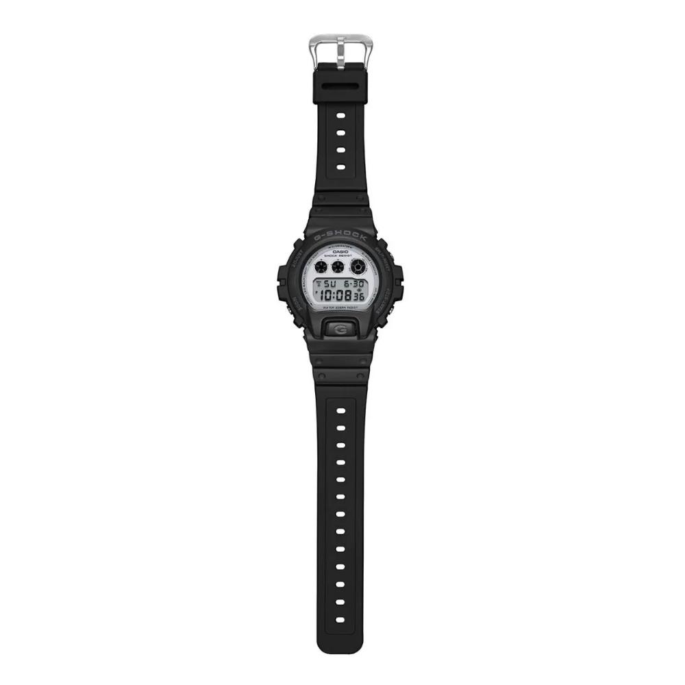 G-Shock Men's Casual Watch with Quartz Movement and White Dial - CA-0605