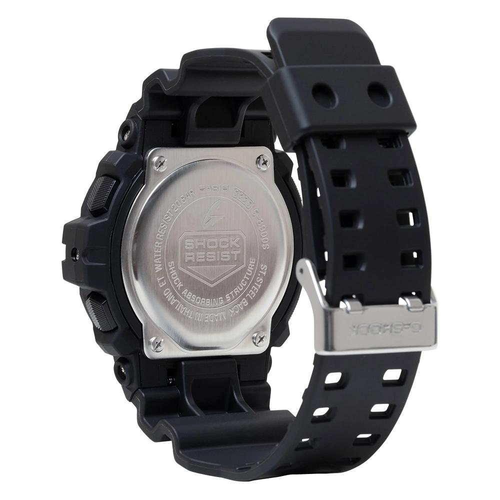 G-Shock Men's Quartz Watch with Gray Dial - CA-0606