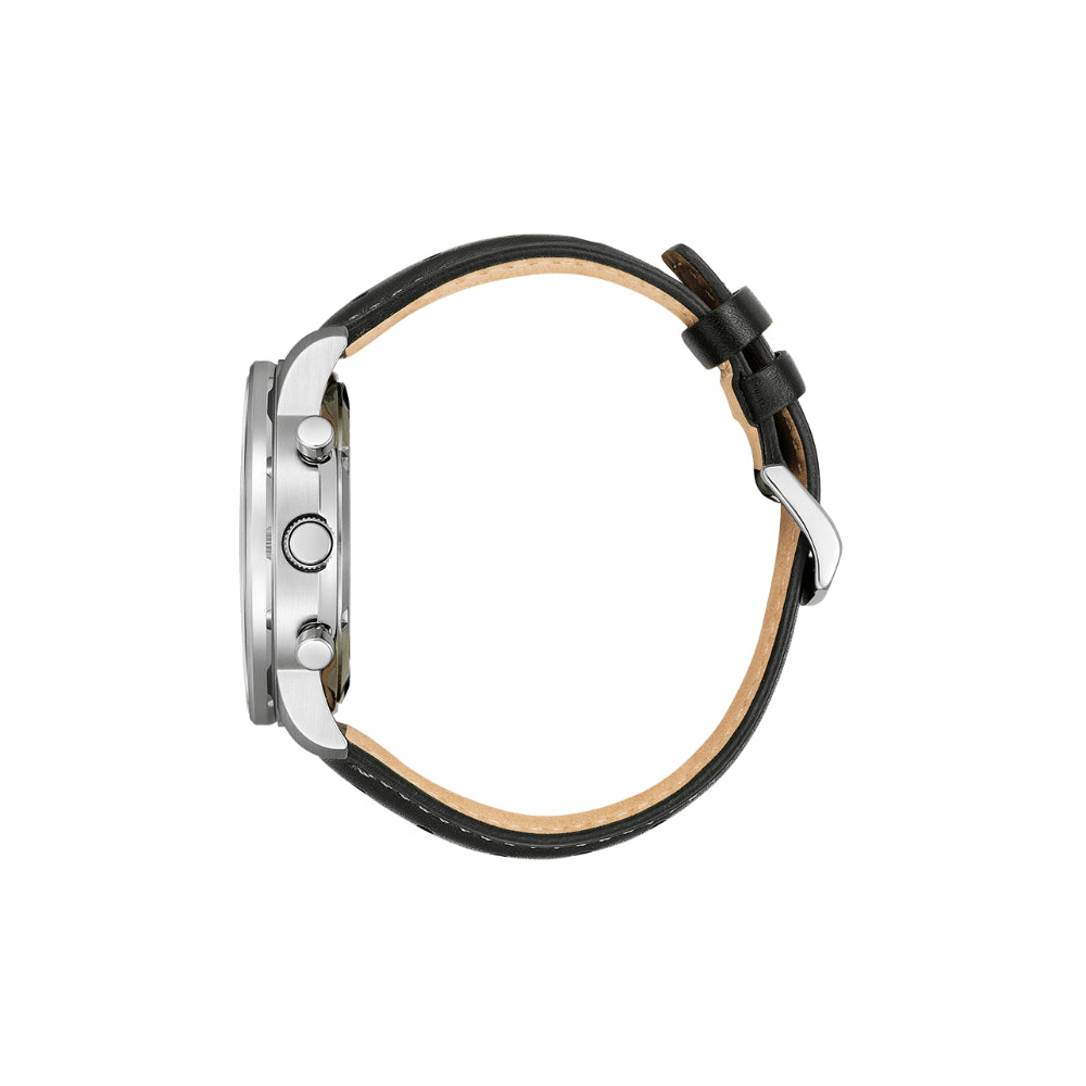 Citizen Men's Eco-Drive Chronograph Watch with White Dial - CA4500-32A