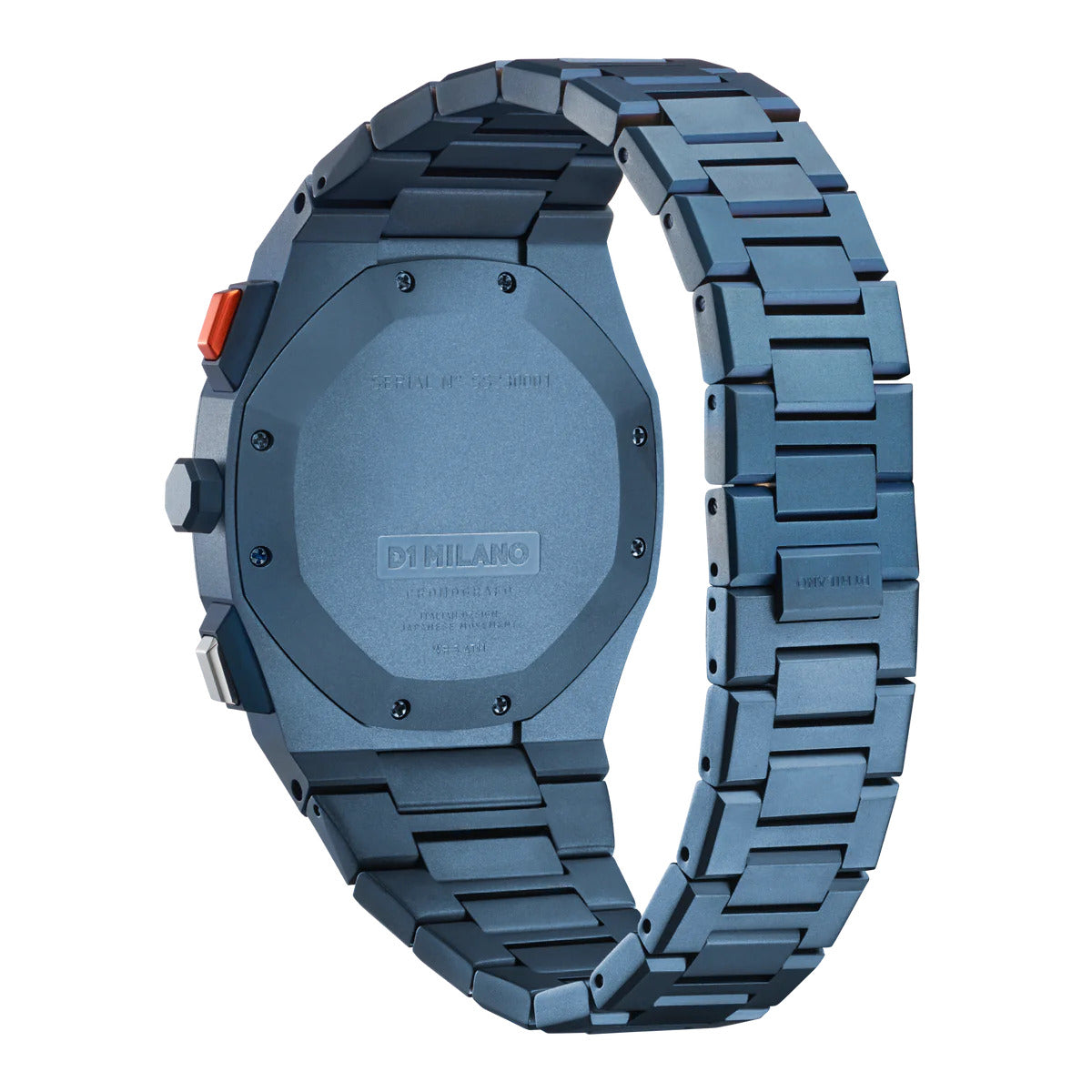 D1 Milano Men's Quartz Blue Dial Watch - ML-0295