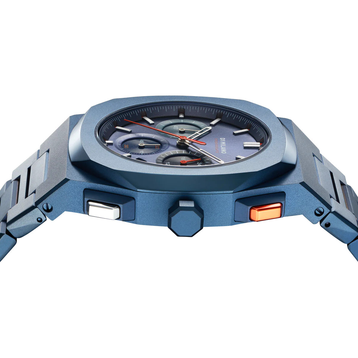 D1 Milano Men's Quartz Blue Dial Watch - ML-0295