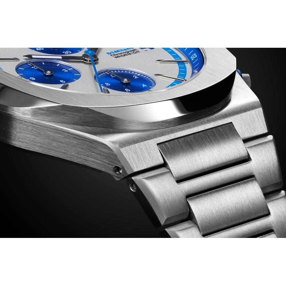 D1 Milano Chronograph Blue Pulse Men's Quartz Watch - ML-0435