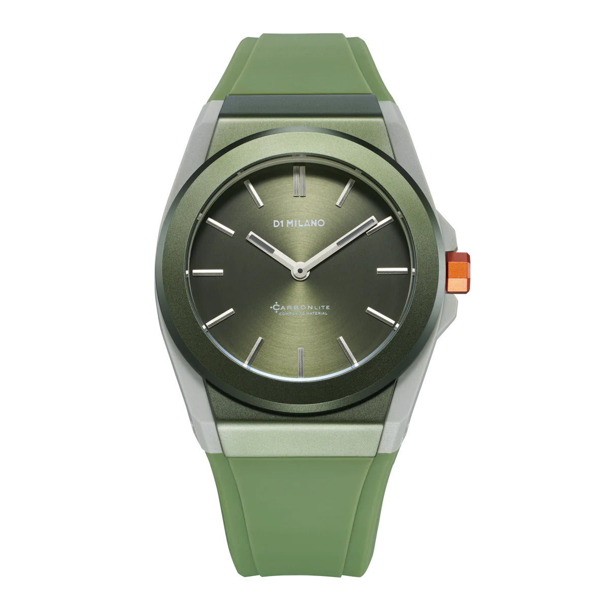 D1 Milano Men's Quartz Green Dial Watch - ML-0289
