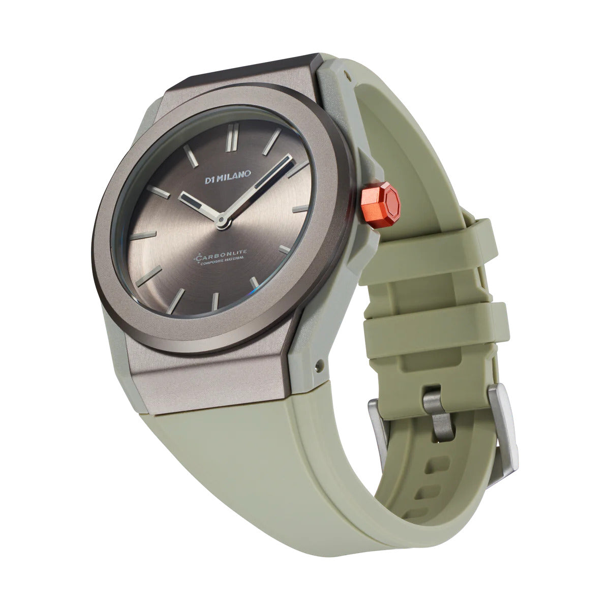 D1 Milano Men's Quartz Watch, Brown Dial - ML-0291