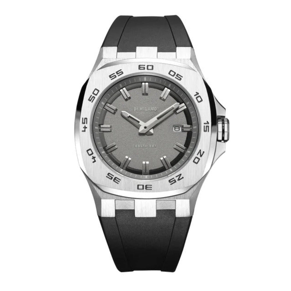 D1 Milano Men's Quartz Watch, Gray Dial - ML-0269