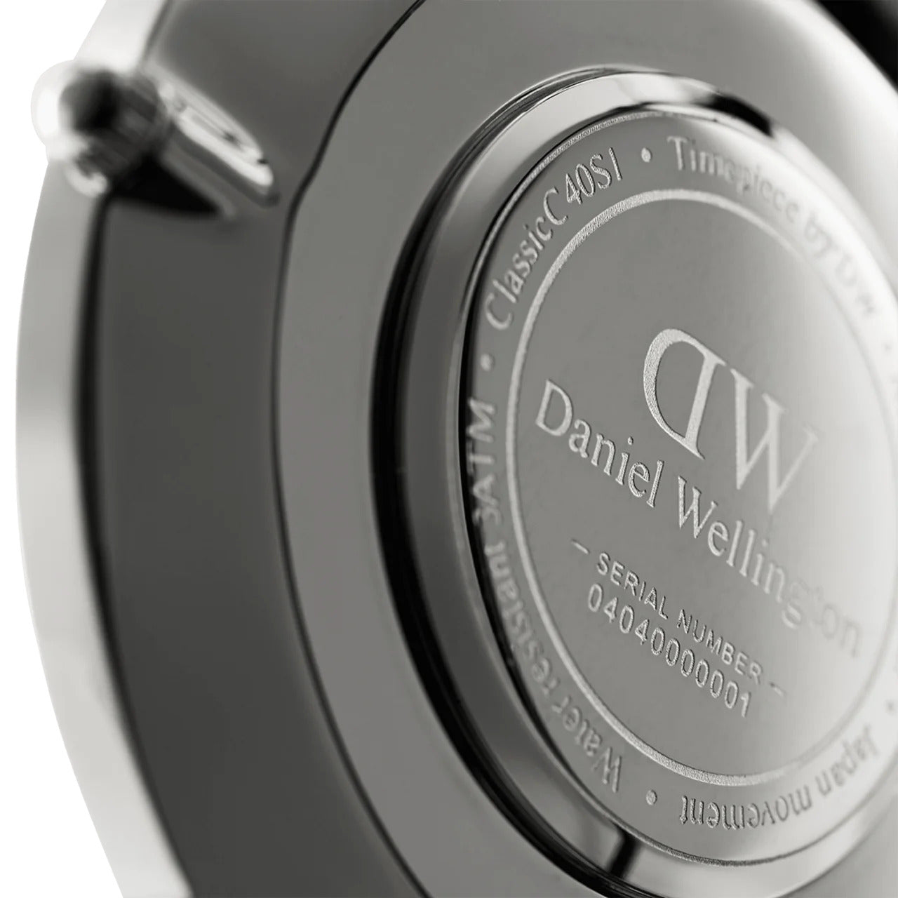 Daniel Wellington Men's White Dial Quartz Watch - DW-0204