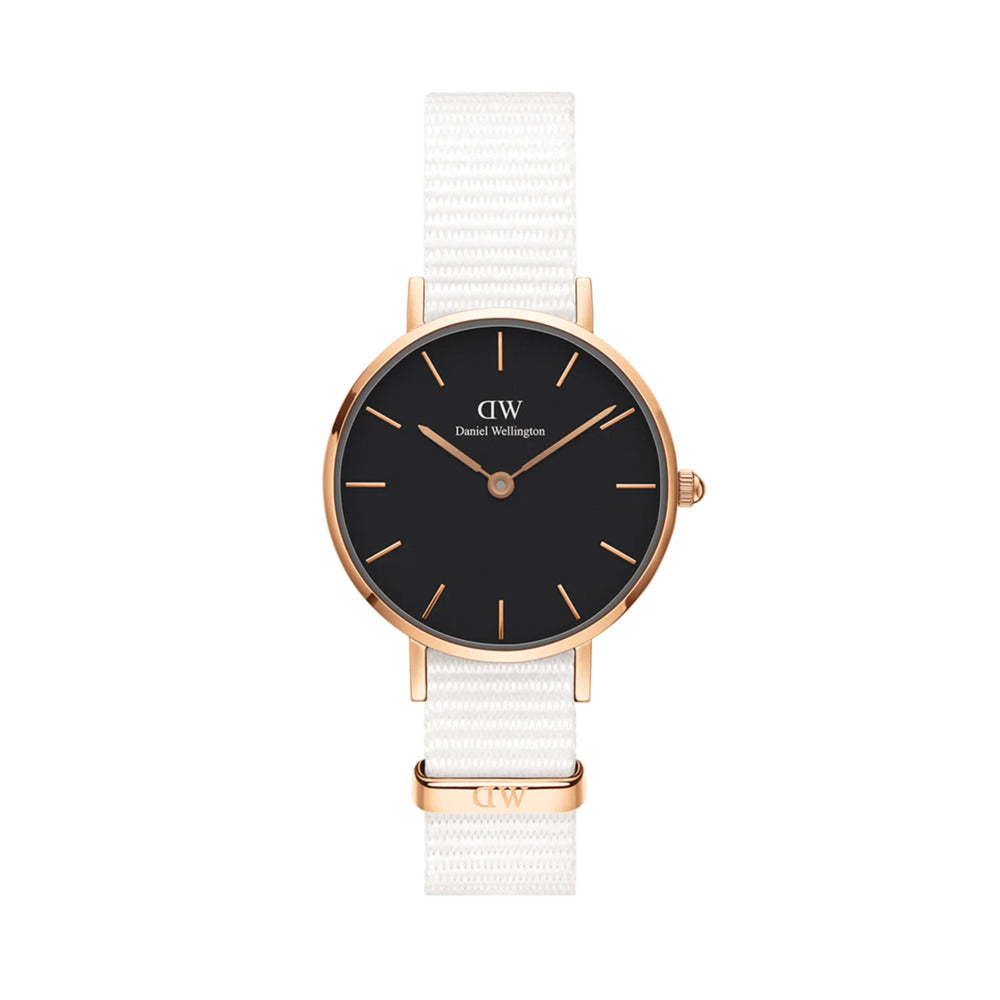 Daniel Wellington Women's Quartz Watch with Black Dial - DW-1275