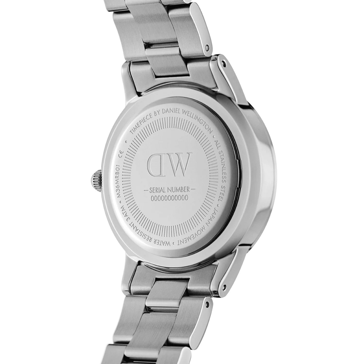 Daniel Wellington Women's Quartz Watch, Silver Dial - DW-1316