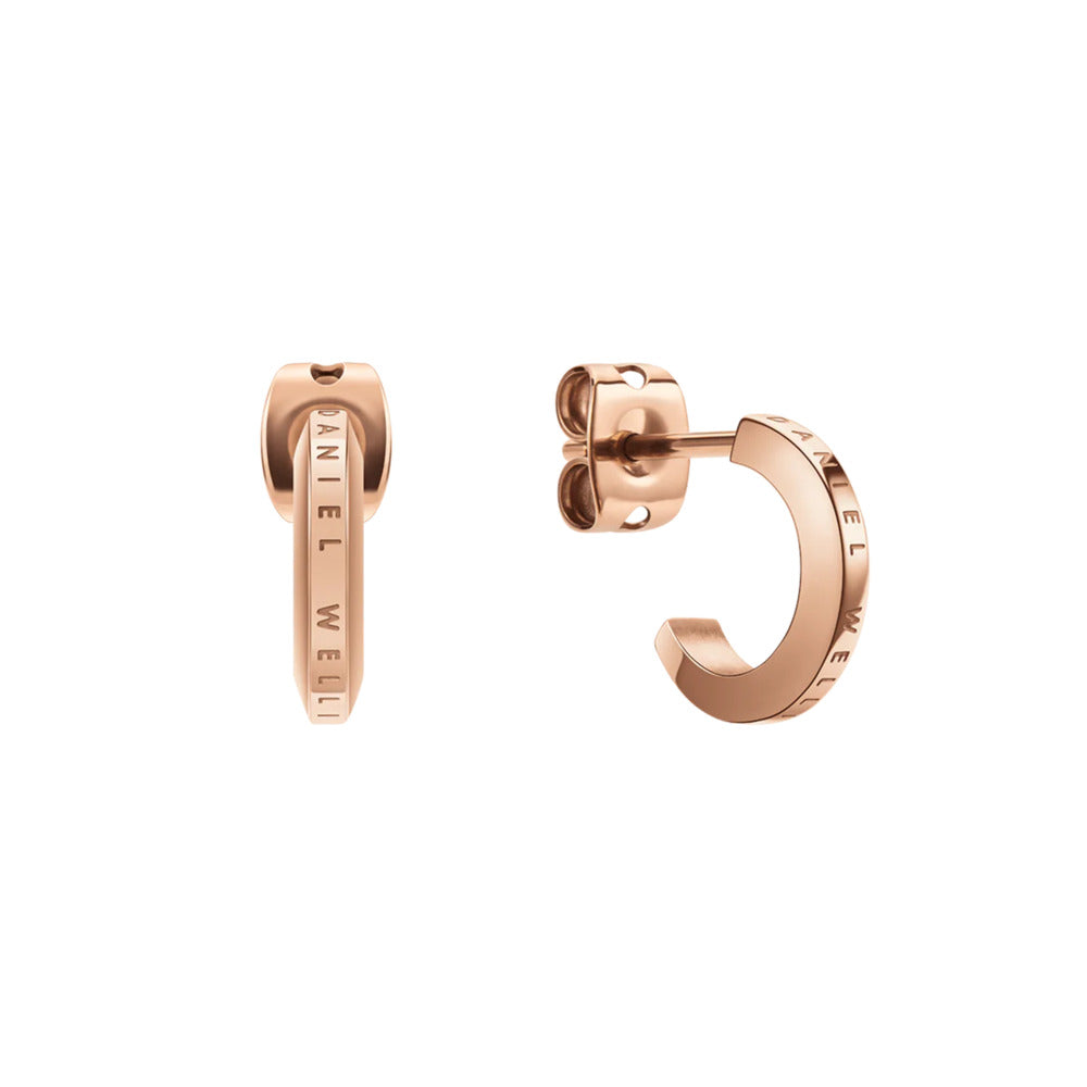 Rose gold earrings for women from Daniel Wellington - DWER-0001