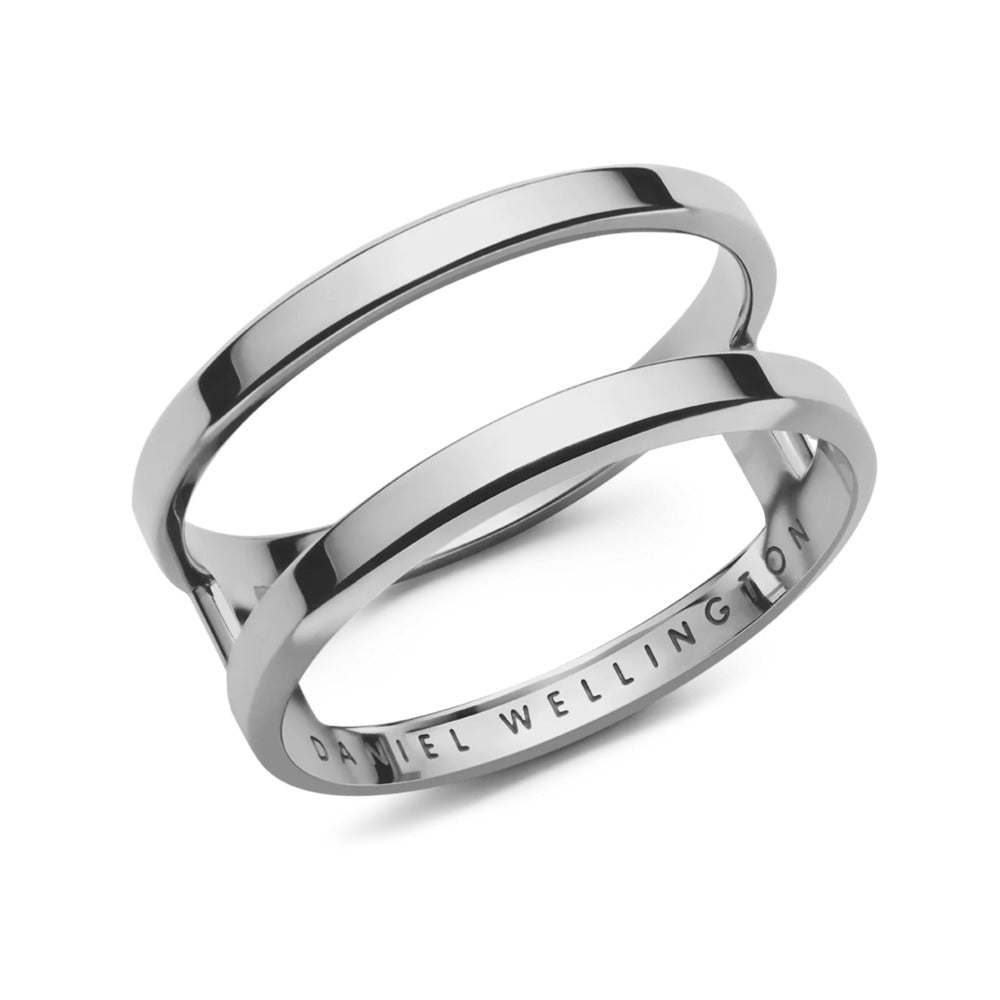 خاتم باللون الفضي للنساء من دانيال ولينغتون - DWRG-0330-RG3