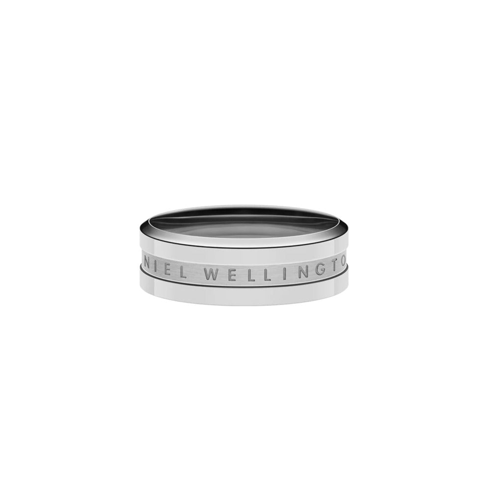 خاتم باللون الفضي للرجال والنساء من دانيال ولينغتون - DWRG-0623-RG6