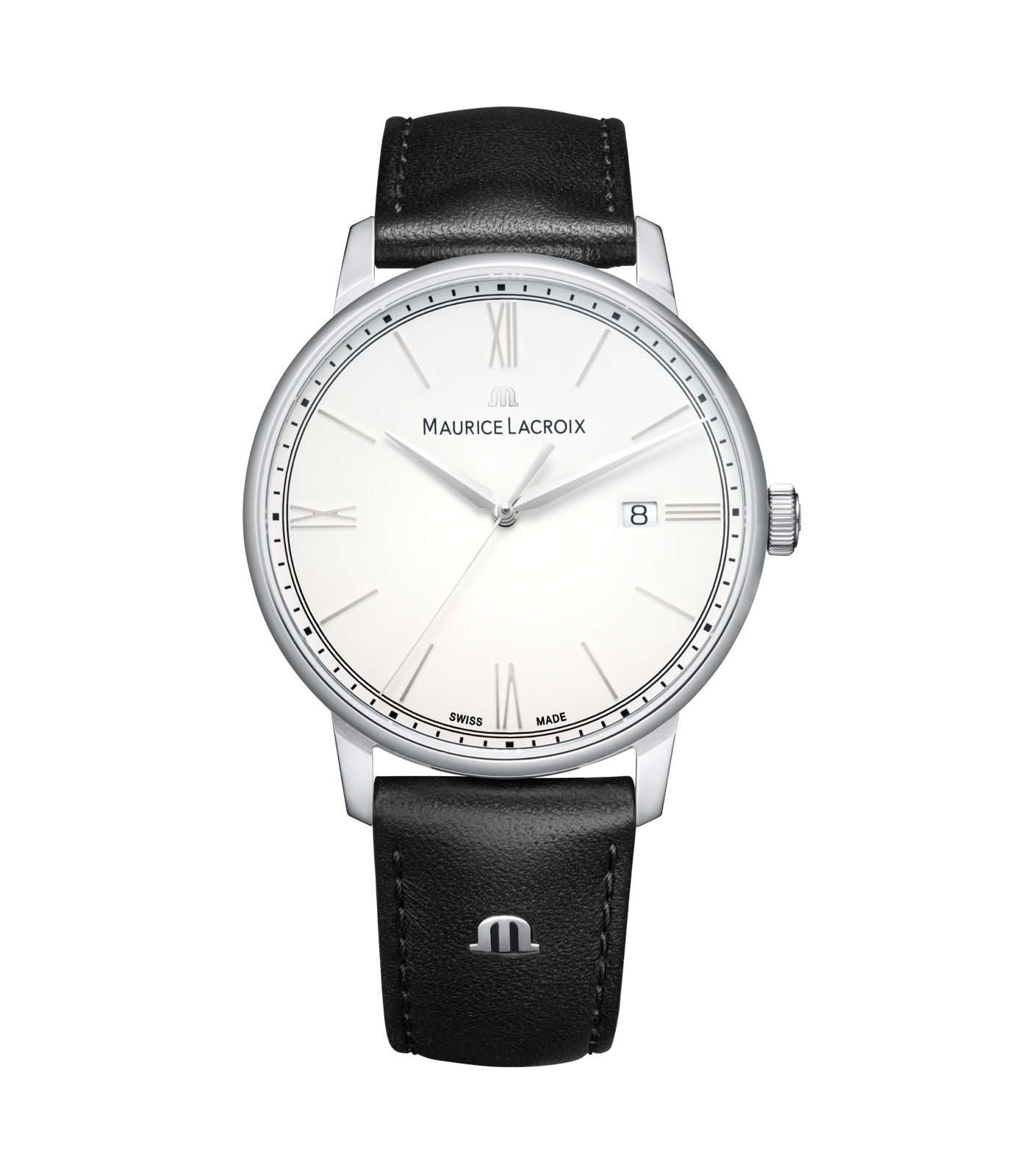 Maurice Lacroix Men's Eleros White Dial Watch MLC-0030