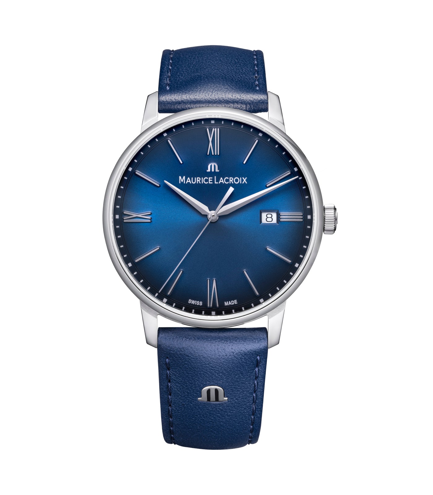 Maurice Lacroix Men's Eleros Blue Dial Watch MLC-0031