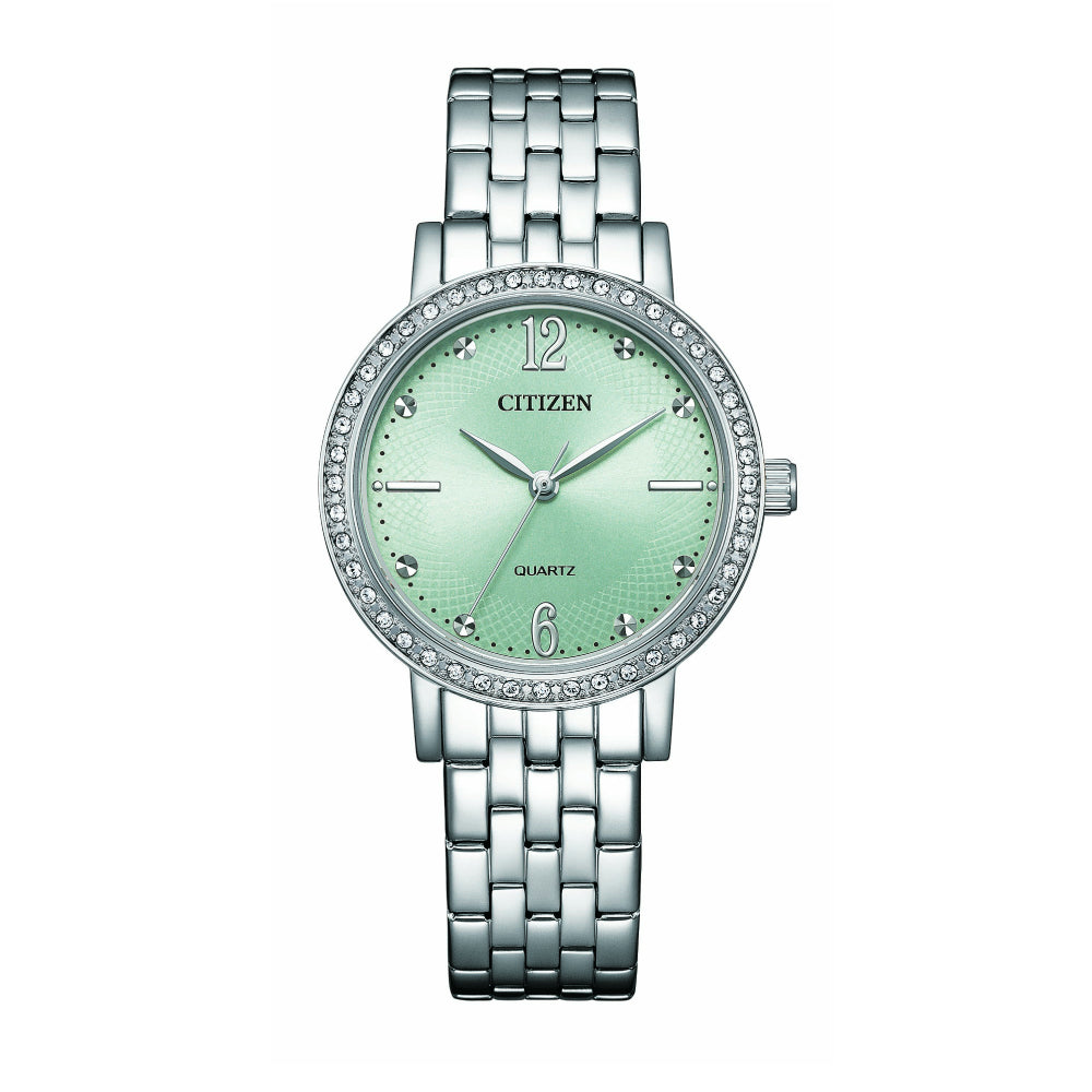 Citizen Women's Quartz Watch with Green Dial - CITC-0030
