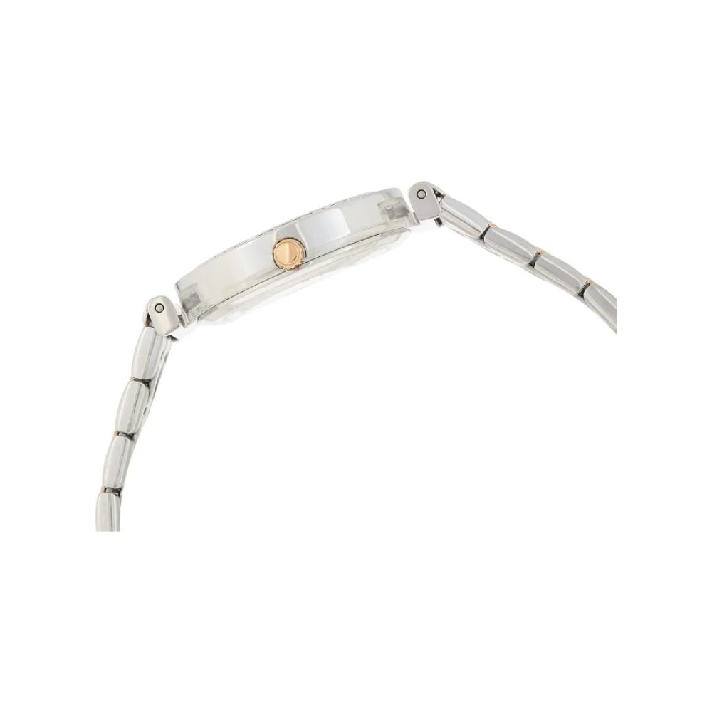 Citizen women's watch with quartz movement and pink dial - CITC-0084