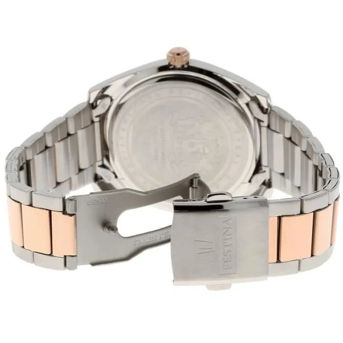 Festina Men's Quartz Watch, Silver Dial - F16751/3