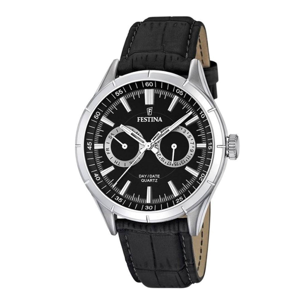 Festina Men's Quartz Watch with Black Dial - F16781/4