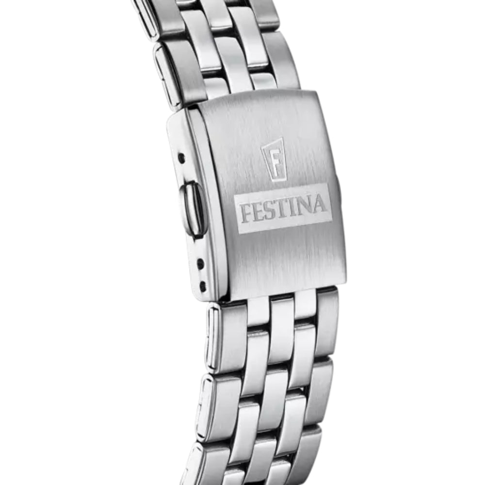 Festina Men's Quartz Watch with Silver Dial - F16871/1