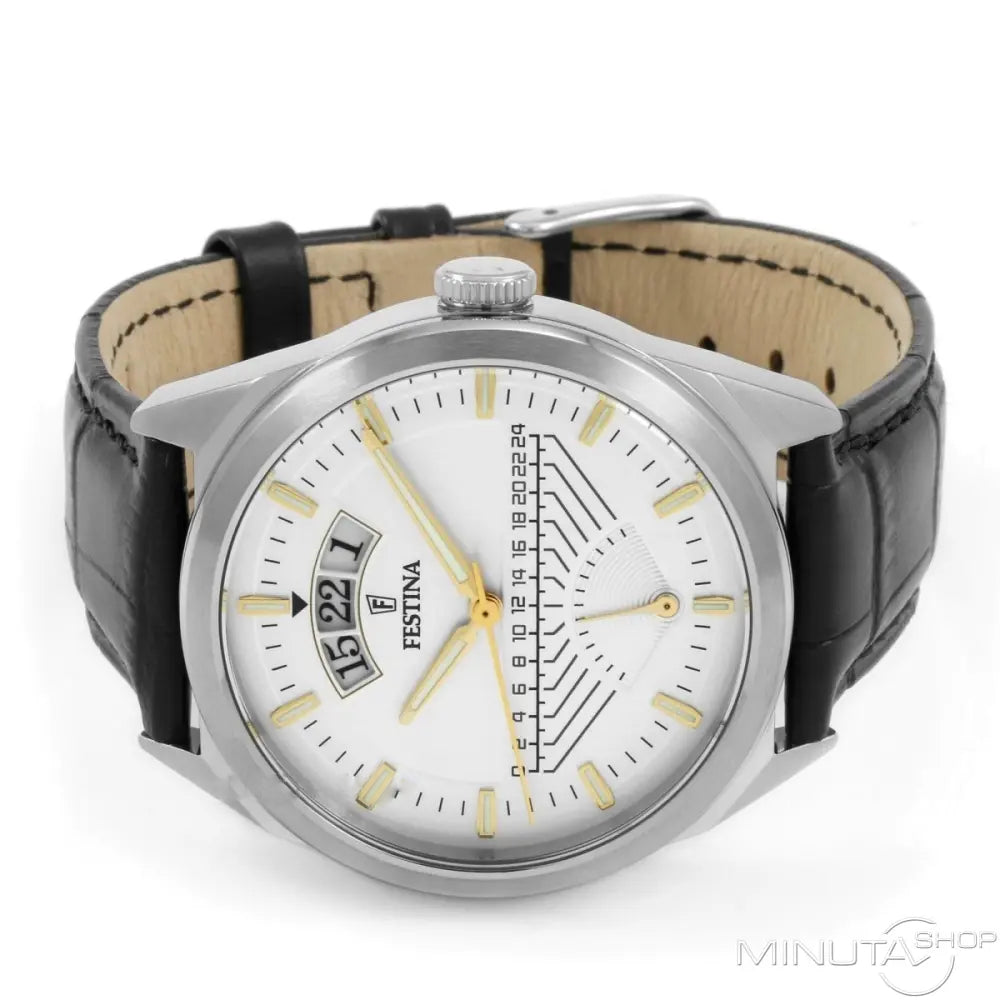 Festina Men's Quartz Watch with Silver Dial - F16873/2
