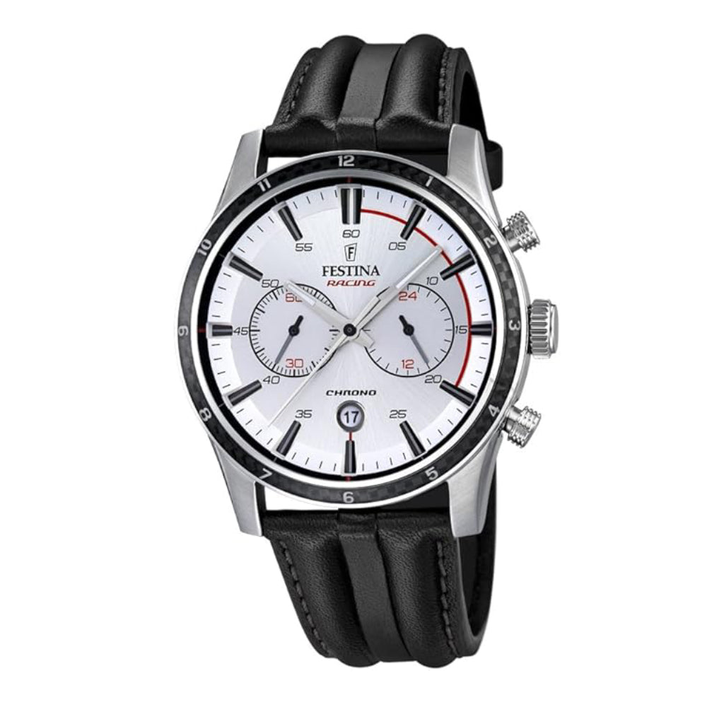 Festina Men's Quartz Watch with Silver Dial - F16874/1