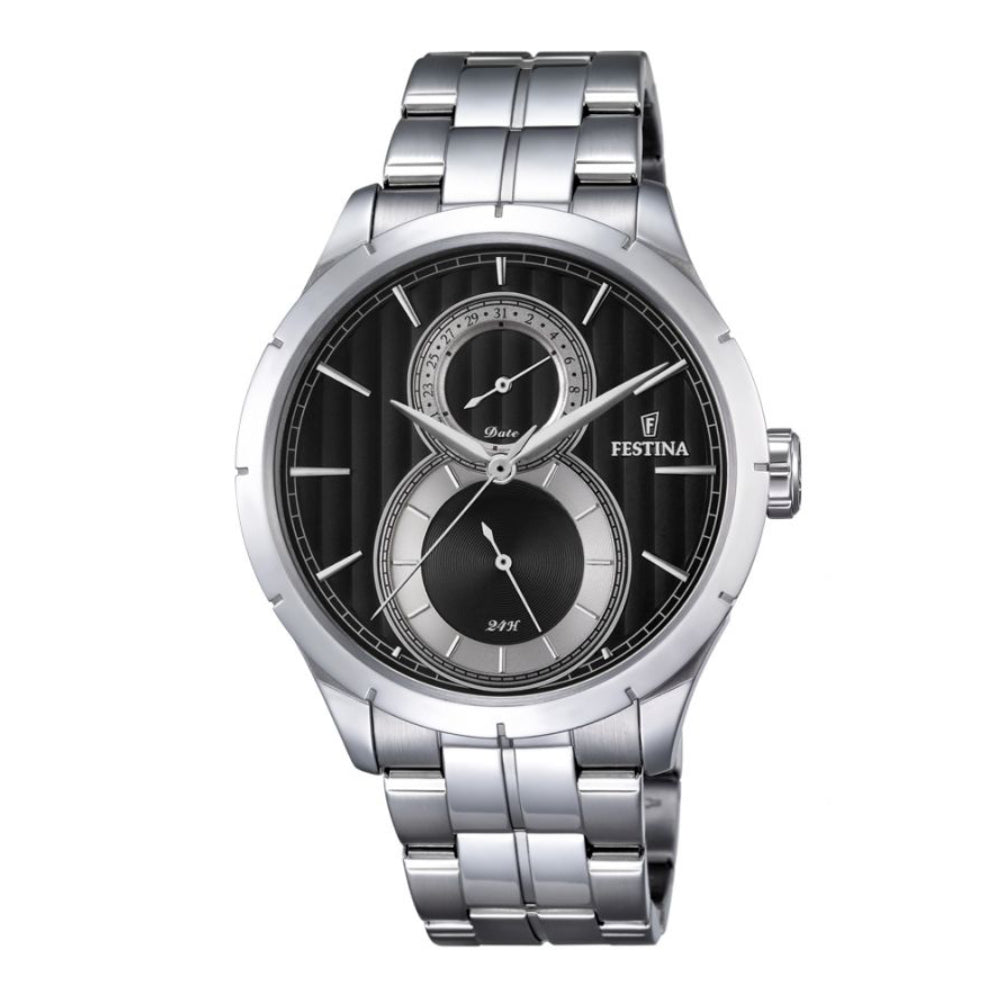 Festina Men's Quartz Watch with Black Dial - F16891/6