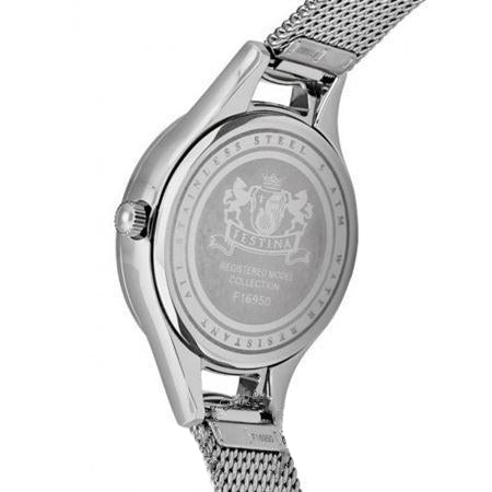 Festina Women's Quartz Black Dial Watch - f16950/g