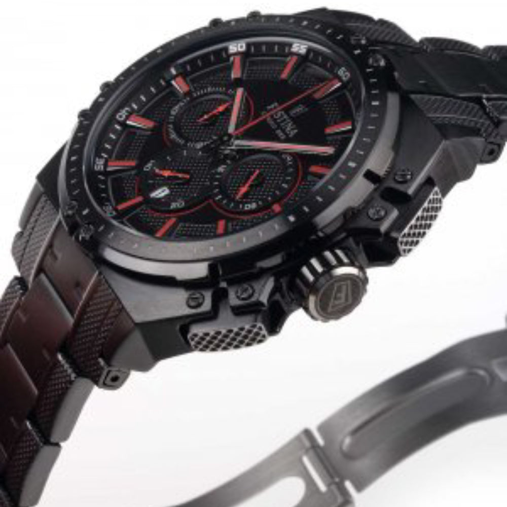 Festina Men's Quartz Watch with Black Dial - F16969/4