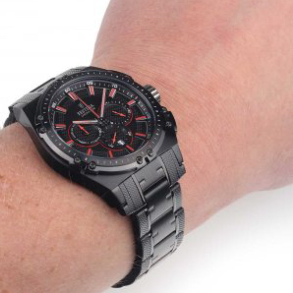 Festina Men's Quartz Watch with Black Dial - F16969/4