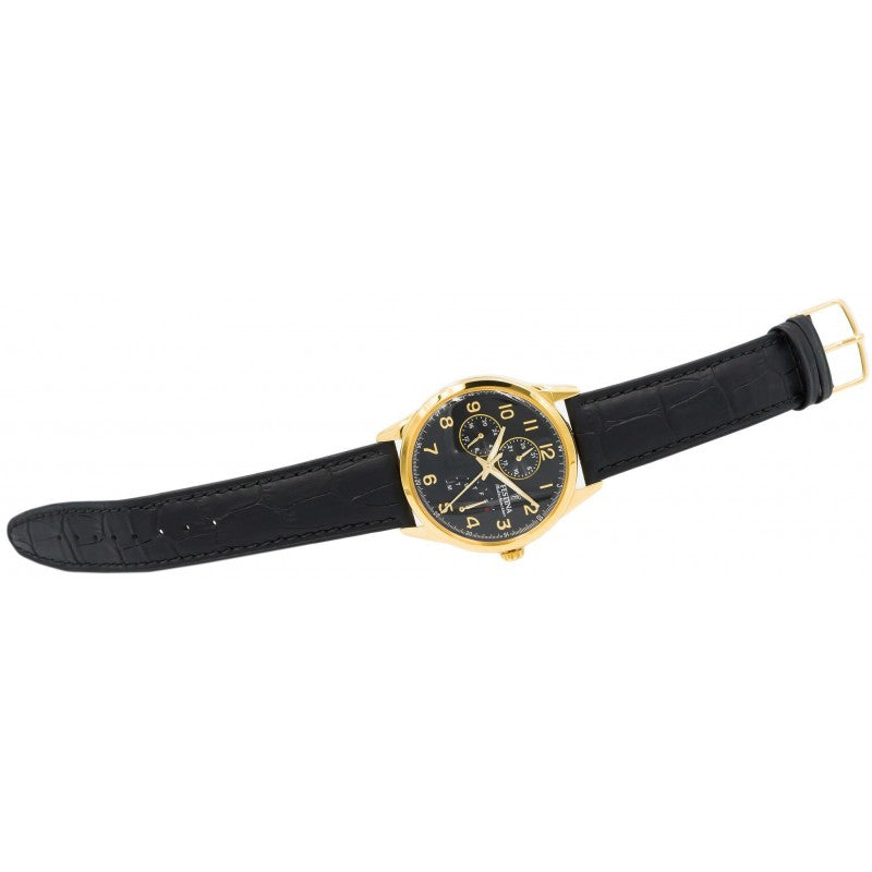Festina Men's Quartz Black Dial Watch - f20279/c