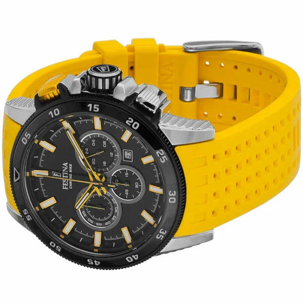 Festina Men's Quartz Watch with Black Dial - F20353/5