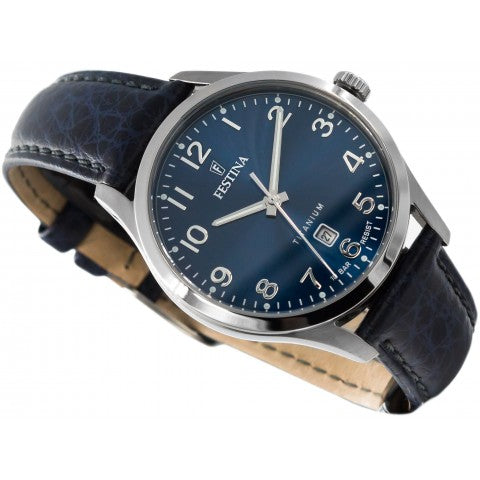 Festina Men's Quartz Blue Dial Watch - f20467/2