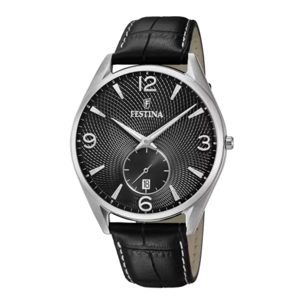 Festina Men's Quartz Watch with Black Dial - F6857/A