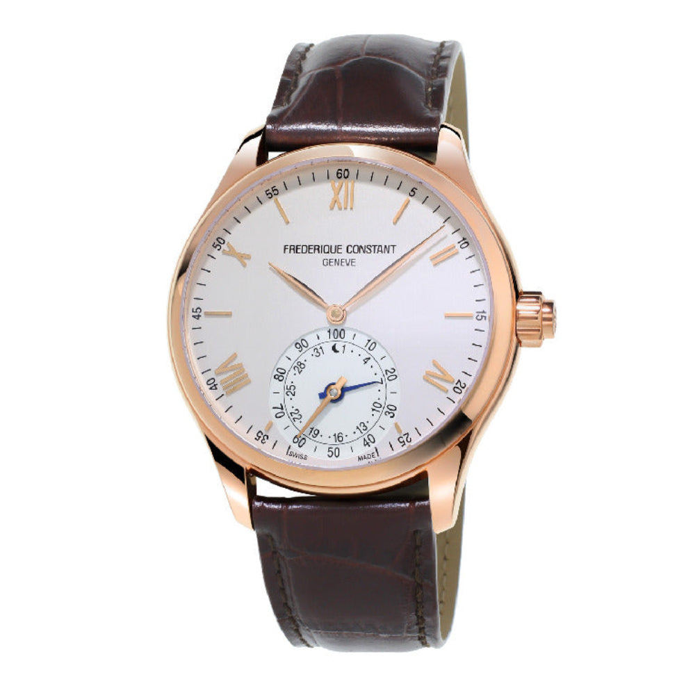 Frederique Constant Men's Quartz Watch, White Dial - FC-0083