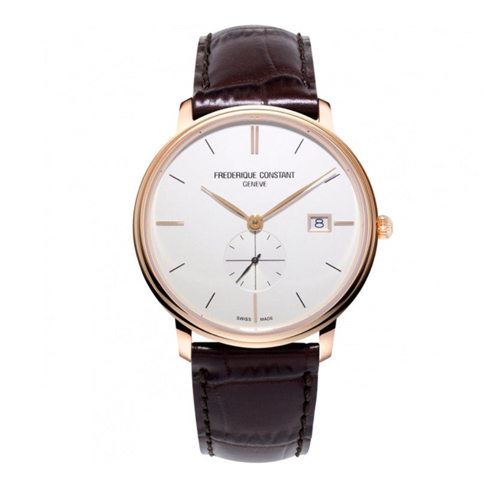 Frederique Constant Men's Quartz Watch, Silver Dial - FC-0151
