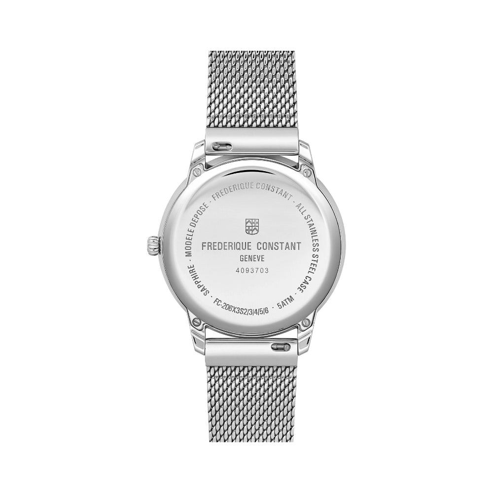 Frederique Constant Classics Moneta Moon Phase Men's Watch - FC-0322