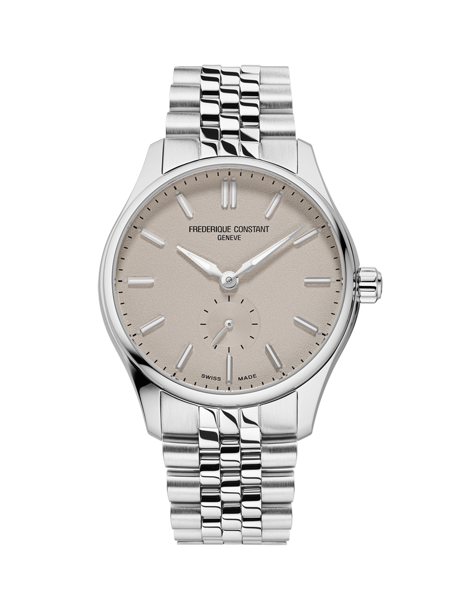 Frederique Constant Classics Index Small Seconds Men's Watch - FC-0324
