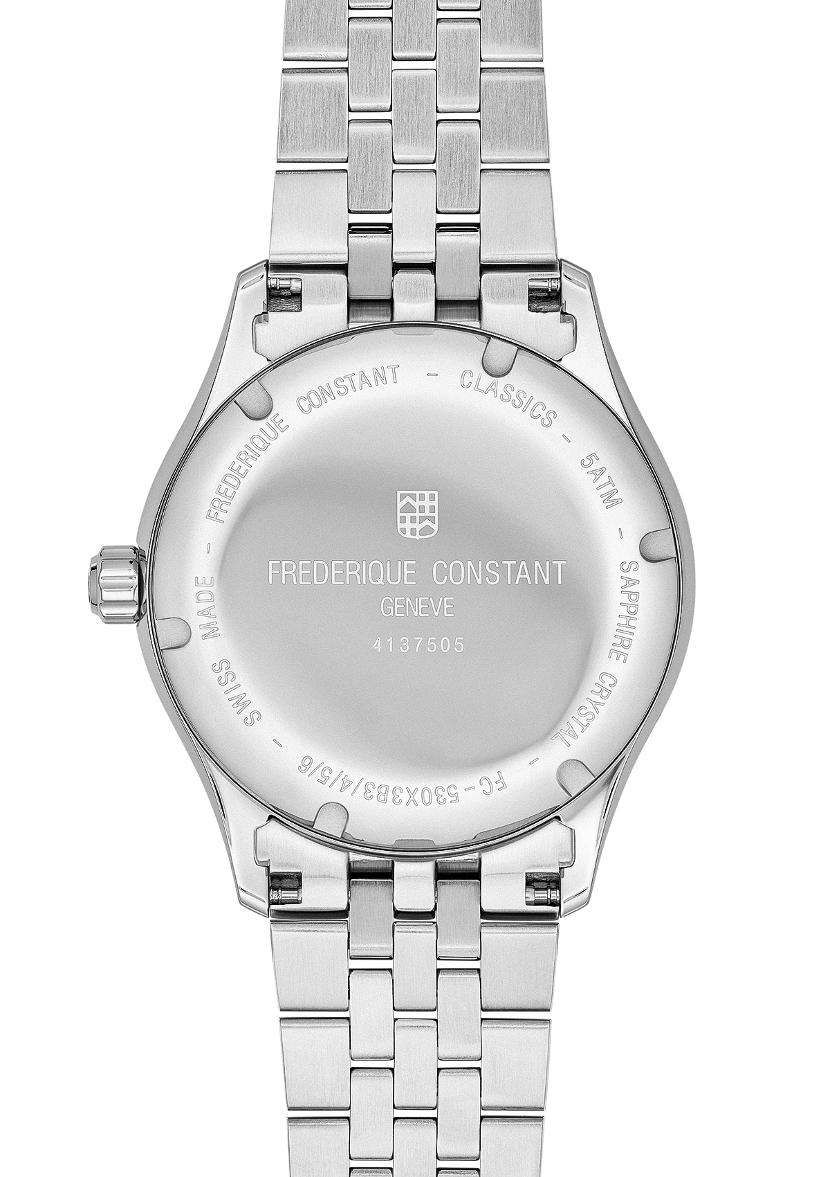 Frederique Constant Classics Index Small Seconds Men's Watch - FC-0324