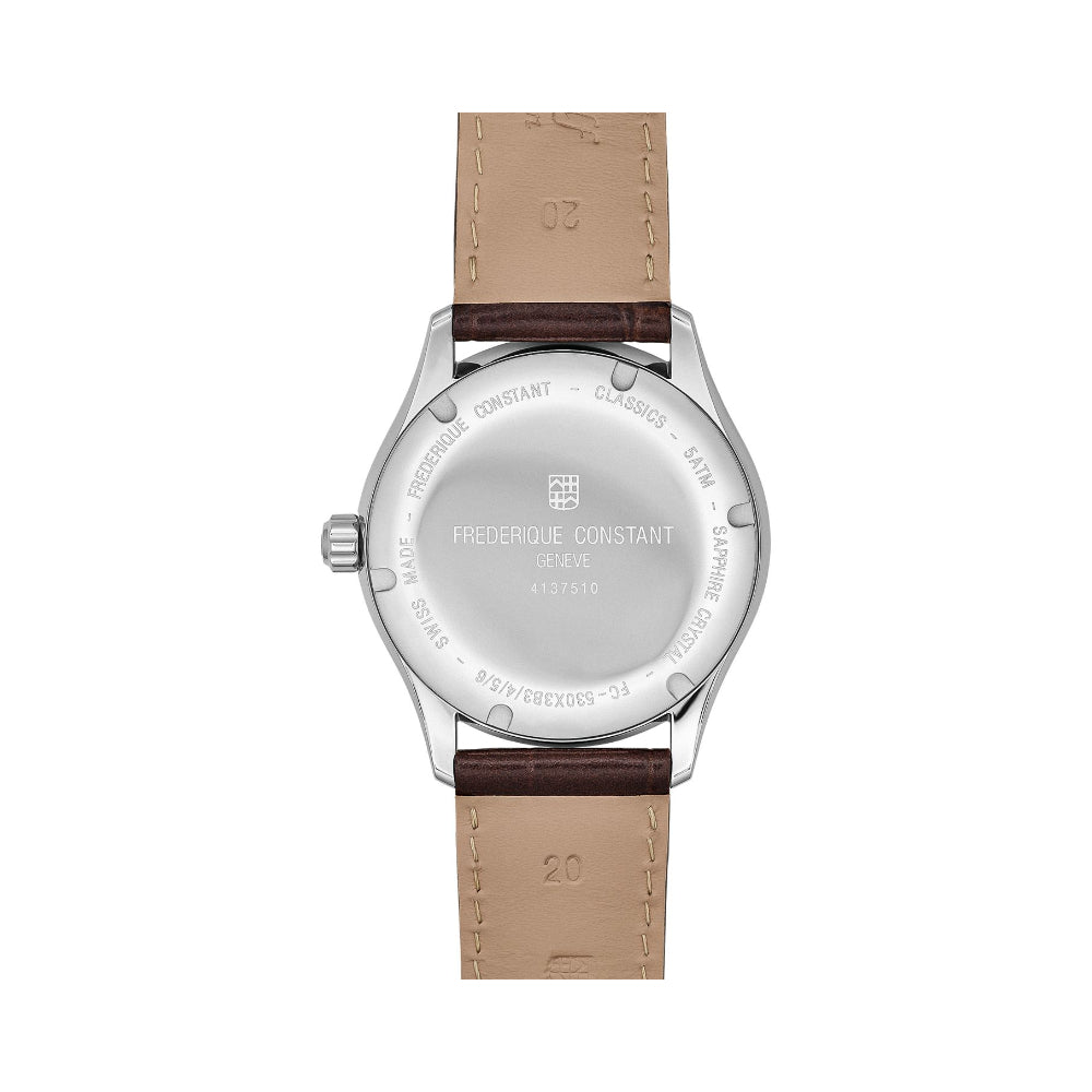 Frederique Constant Classics Index Small Seconds Men's Watch - FC-0325