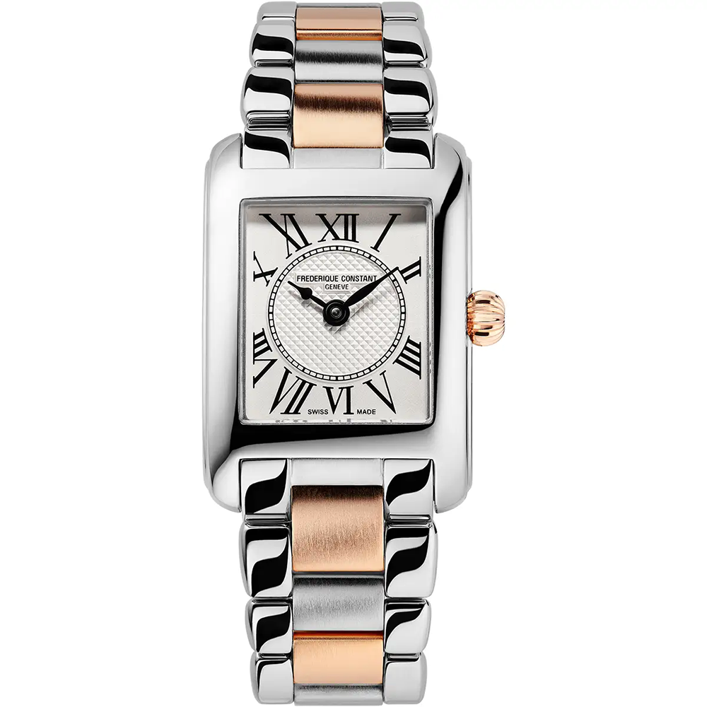 Frederique Constant Women's Quartz Watch with Silver Dial FC-0129